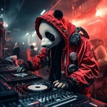 Panda-DJ-Robert-Pantzar